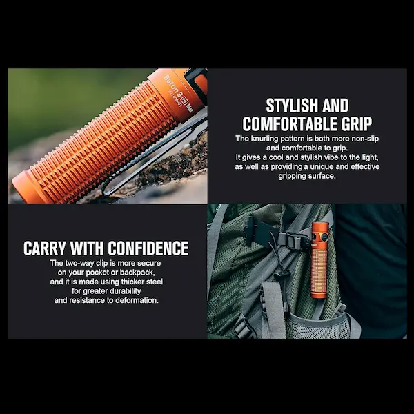 Olight Baton 3 Pro Max: linterna EDC de 2.500 lm con 60 días de autonomía