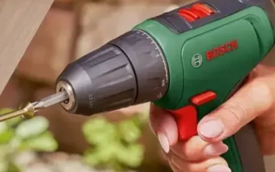 Bosch EasyDrill 1200: taladro/atornillador inalámbrico 12V con kit de brocas y puntas