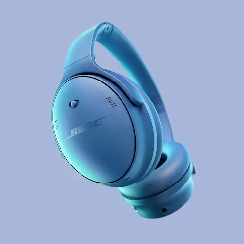 Unos auriculares que transforman cualquier espacio en tu refugio personal de silencio y música.